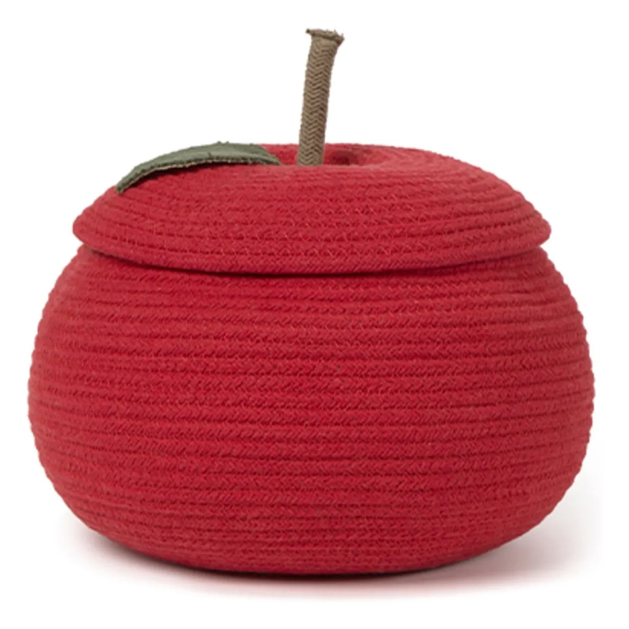 Apple storage basket | Red | Smallable