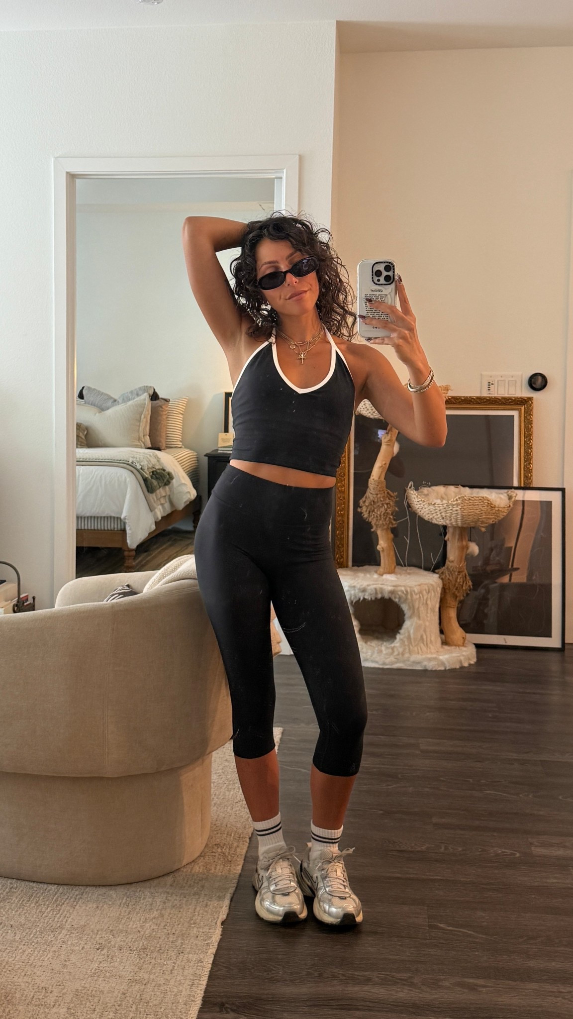 finally hopped on the capris

wearing XS in both top + leggings

#LTKPetite #LTKActive #LTKootd