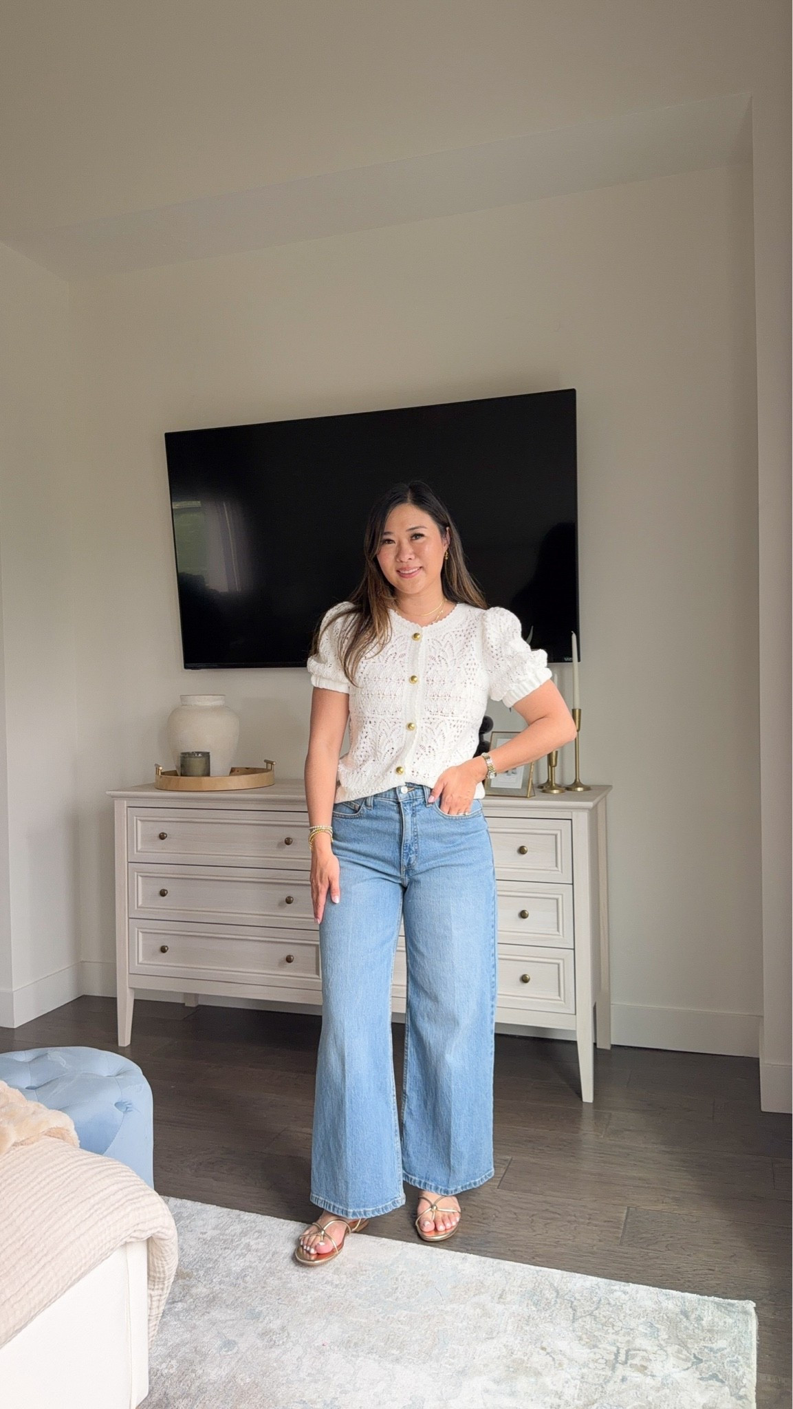 Walmart summer outfit worth buying // summer outfit // affordable fashion // outfit inspo // tcs

#LTKootd #LTKSeasonal #LTKPetite