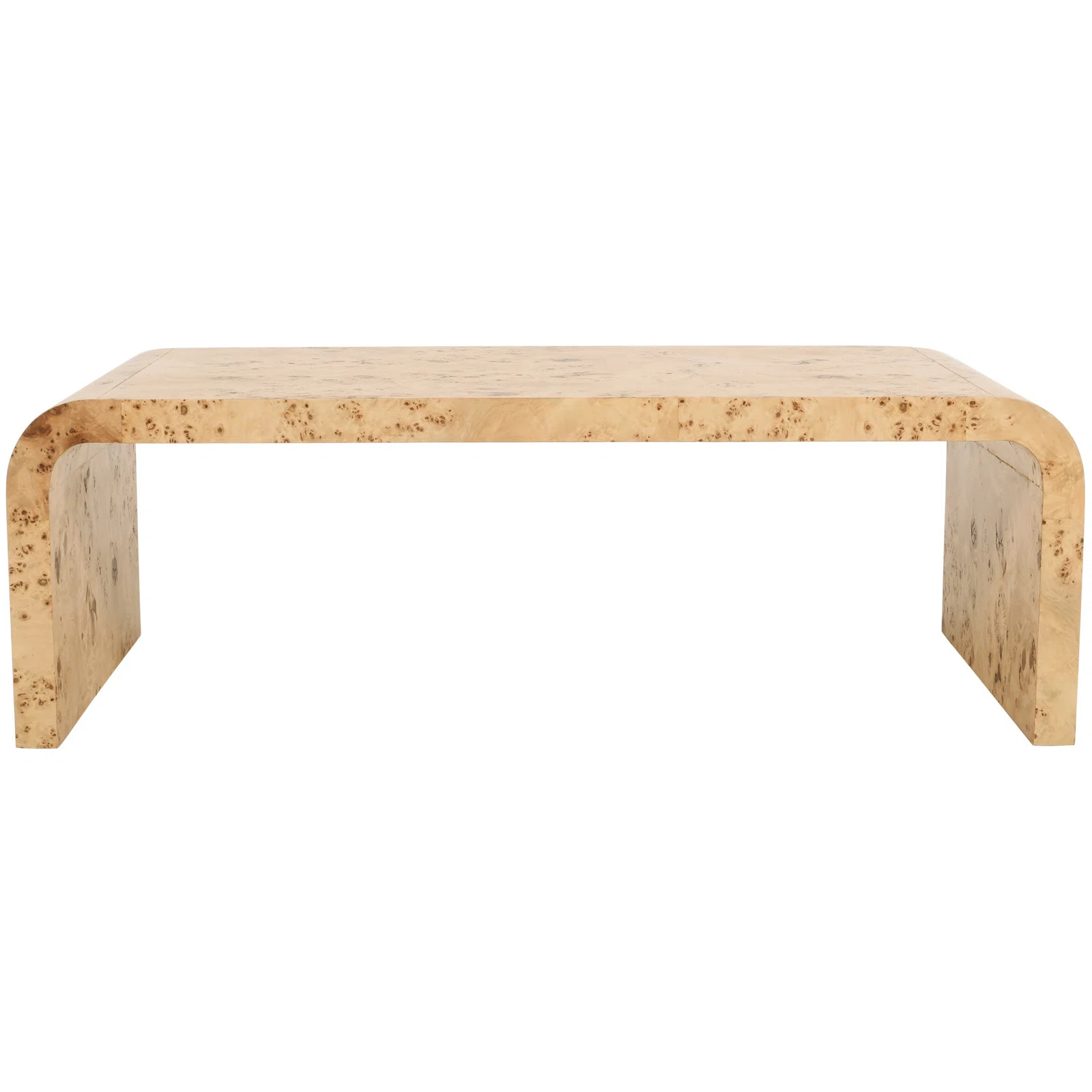 Loon Peak Kaiyanna Solid Wood Sled Coffee Table & Reviews | Wayfair | Wayfair North America