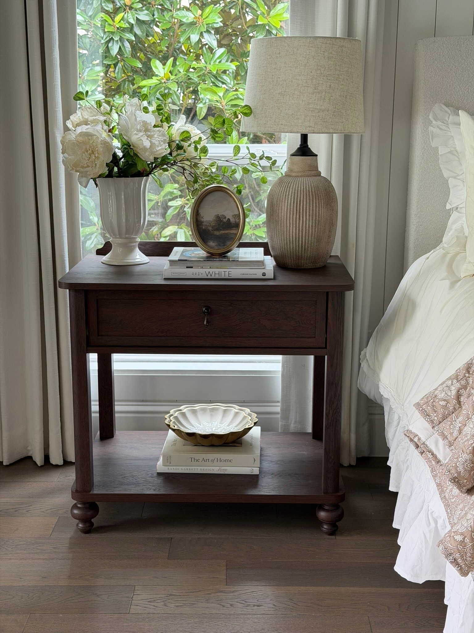 Our beautiful Hartwell nightstand is available in both the one-drawer and three-drawer options!

#LTKSeasonal #LTKHome