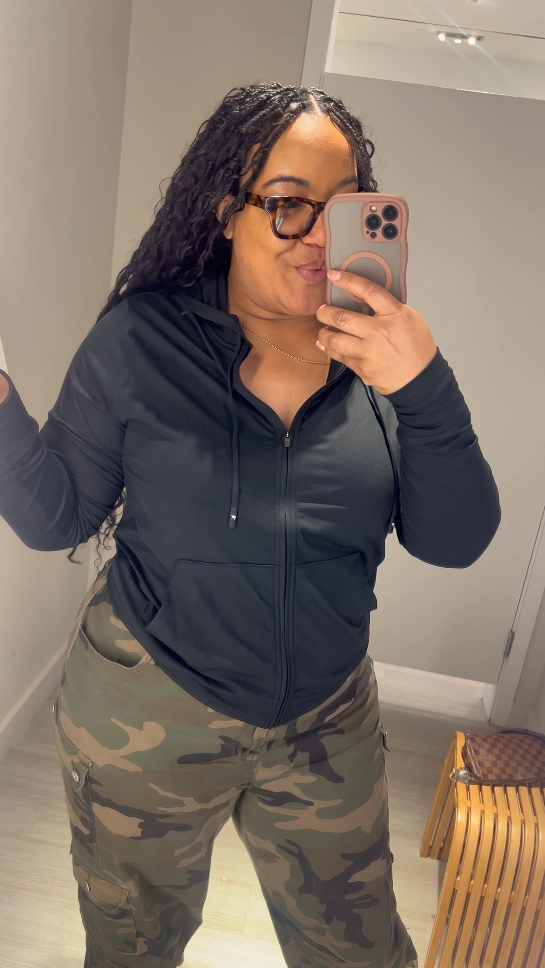 Comfortable athleisure fit from Fabletics. Perfect travel jacket and SO soft!

I’m wearing a size XL. My thick sweater fit under with no issue. Great amount of stretch! 

#LTKSaleAlert #LTKActive #LTKMidsize