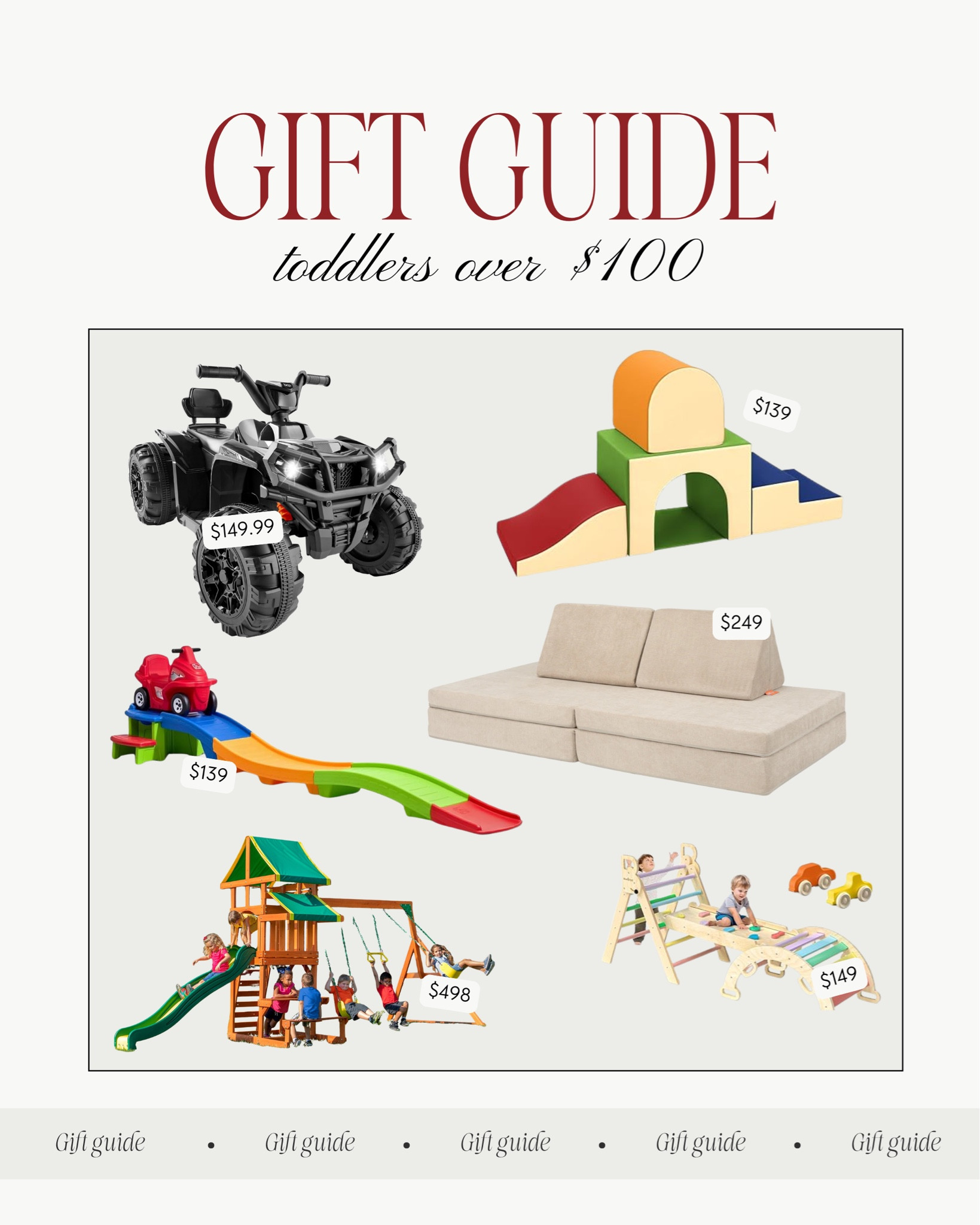 Toddler // toddler gifts // toddler gift guide // gift guide // boys gift guide // kids gifts // gifts for boys // toys // gifts for girls // girls gift guide // toddler girl // toddler boy 

#LTKGiftGuide #LTKKids #LTKCyberWeek