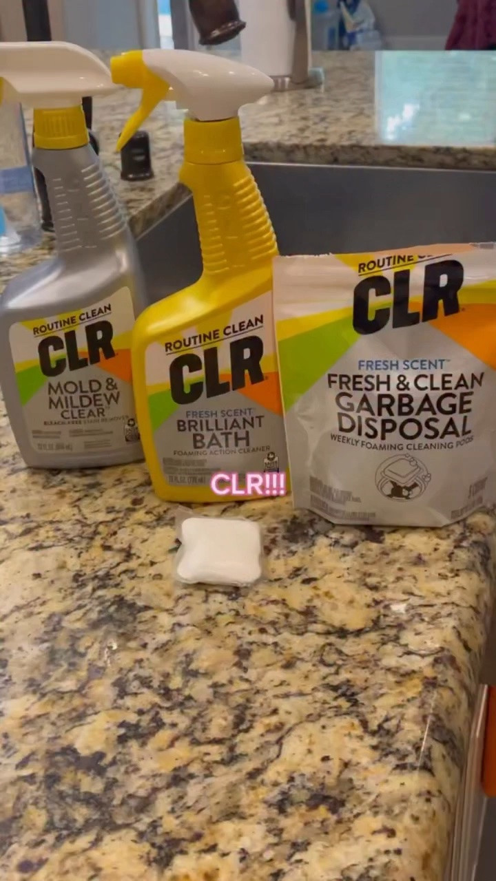 CLR!! #cleaningsupply #cleaninglady #CleaningTools
