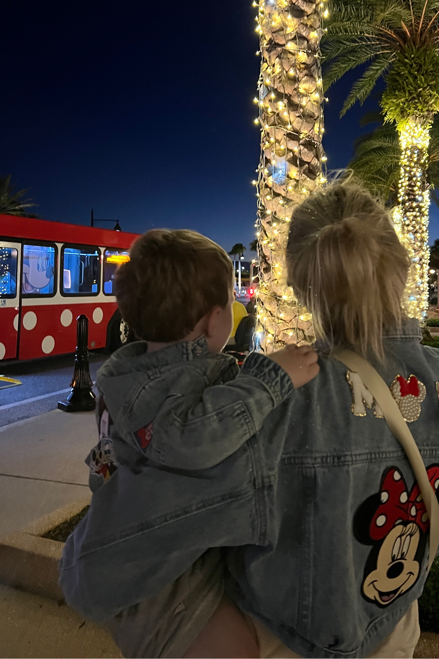 Matching jackets at disney springs 


#LTKtravel #LTKkids #LTKfamily