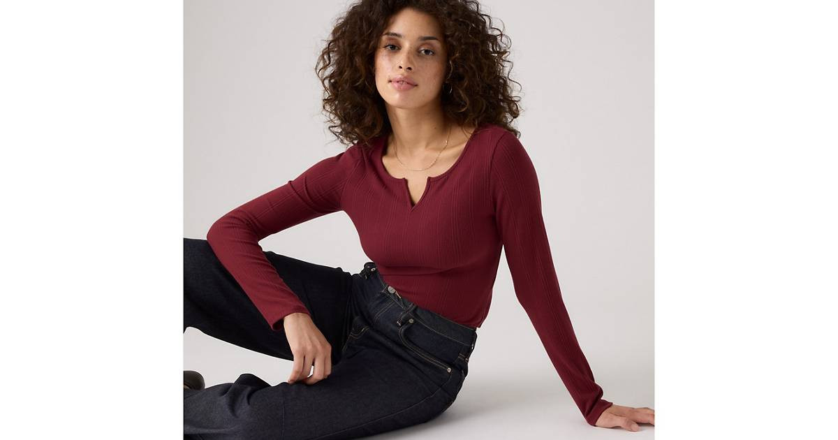 Dry Goods Women's Supersoft Long-sleeve Tee | Levi's US