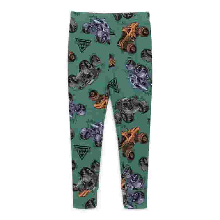 Character Toddler Viscose Unisex 2-Piece Pajama Set, Sizes 12M-5T | Walmart (US)