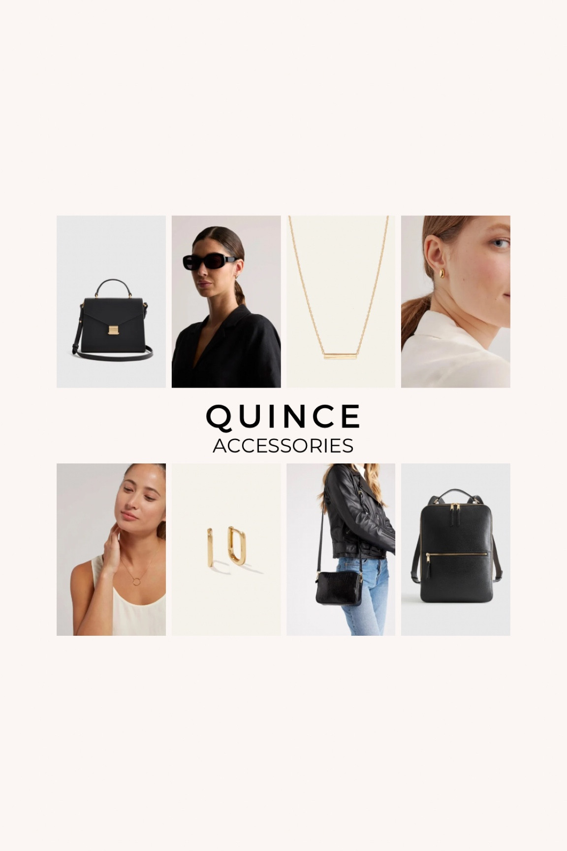 Quince accessories

Bags , leather crossbody bag , leather backpack , work backpack , work bag , black purse , gold jewelry , quality basics , elevated basics , wardrobe essentials , quince jewelry , classic jewelry , wardrobe staples , minimal jewelry , minimal style , gold necklace , gold earrings , black sunglasses , polarized lenses , designer dupe , quality dupes

#LTKWorkwear #LTKFindsUnder100 #LTKFindsUnder50