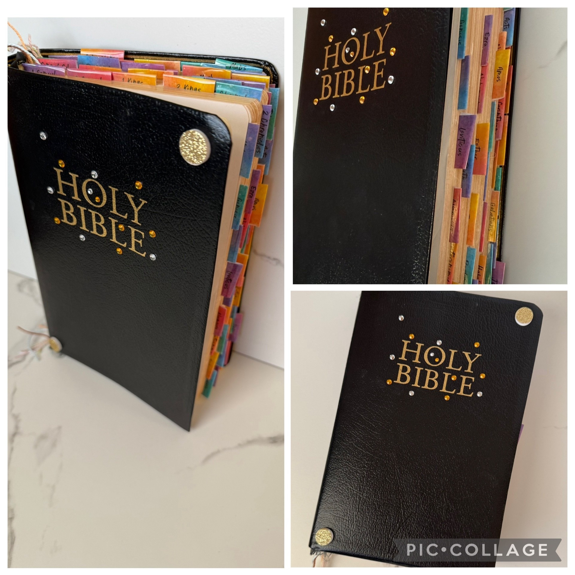 My daughter inherited a Bible from her grandma, but wanted it to be cuter 🥲
Found these cute tabs at Hobby Lobby. Linking similar.

#LTKstorytime #LTKmomlife #LTKHome