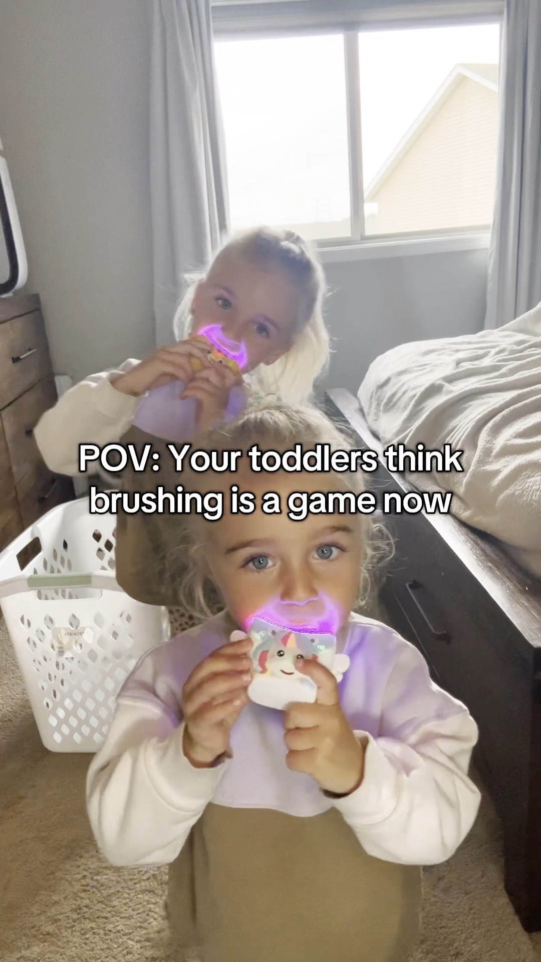 This little gadget turned the daily “do we have to?” into “my turn first!” 😅👏
Linked on my LTK for the mamas who need a tiny miracle 💫

#MomWin of the week 💛

#LTKfinds #MomLifeUnfiltered #ToothbrushHack #KidApproved  #parentinghack 

#LTKFamily #LTKFindsUnder100 #LTKKids