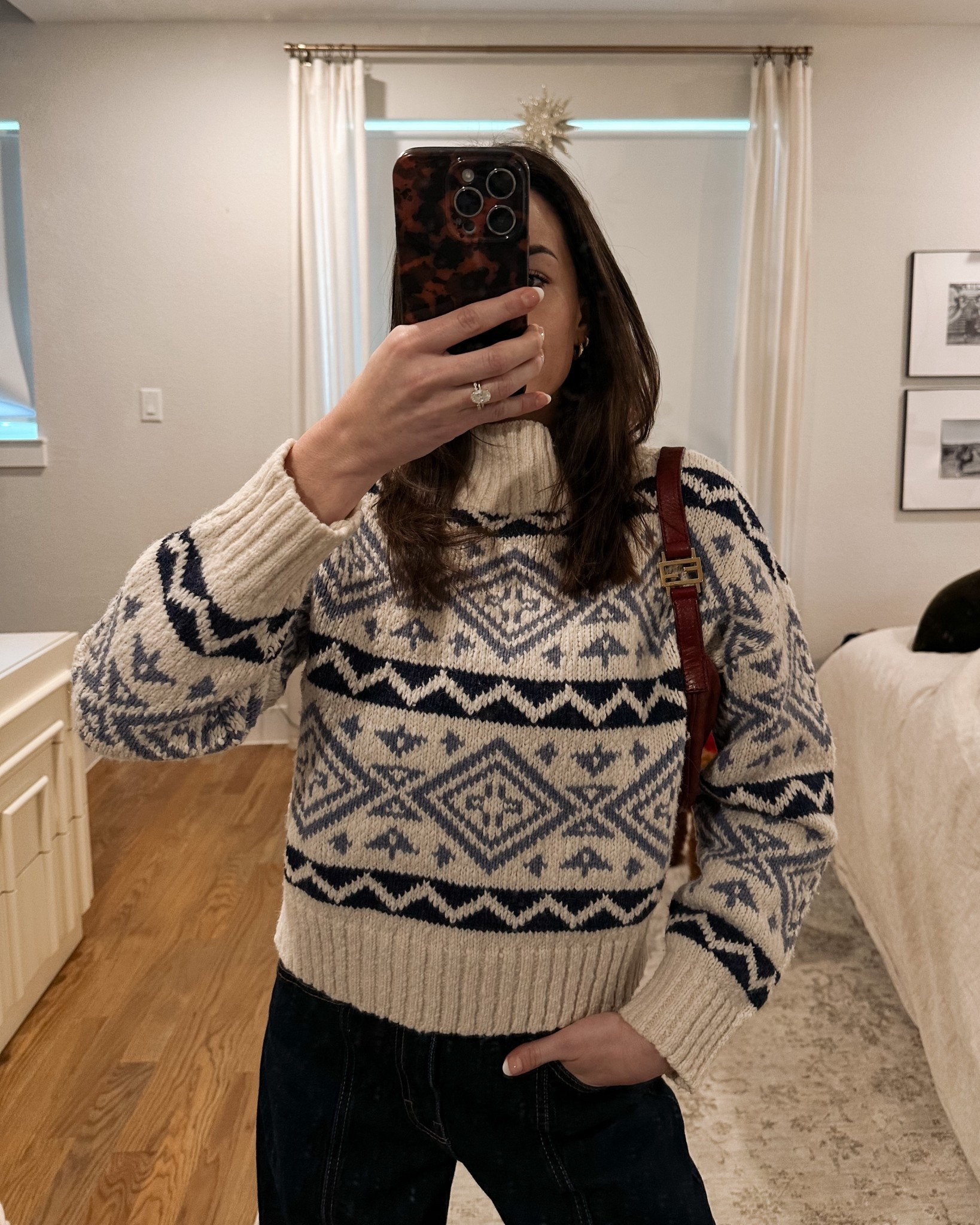Ootd! This Ralph Lauren sweater is selling out quick! Linked similar 

knit sweaters, patterned sweater 

#LTKSeasonal