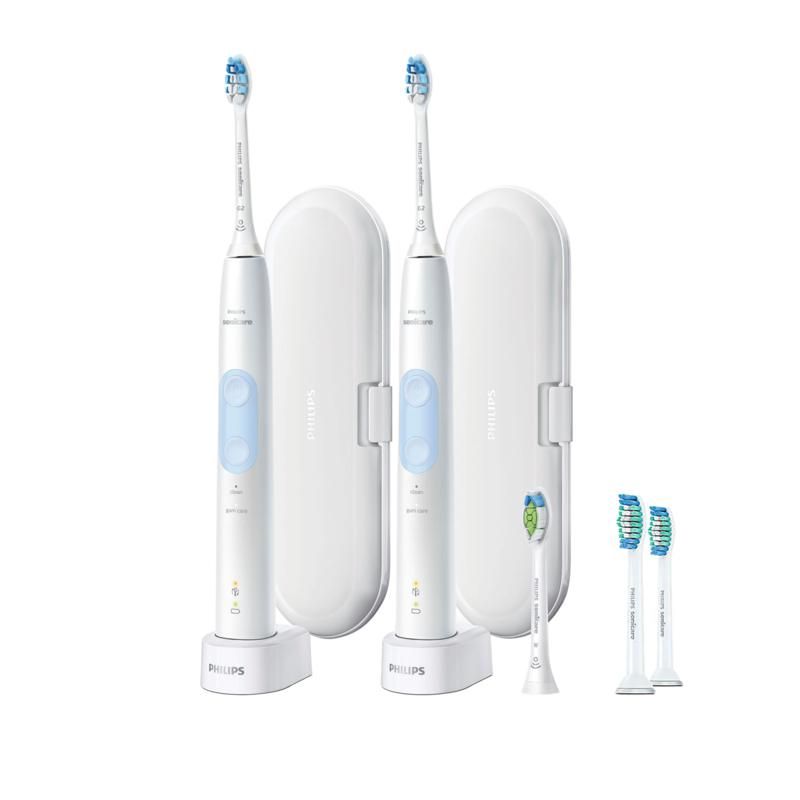 new!


                Philips Sonicare ProtectiveClean 5000 2-pack with Brush Heads | HSN