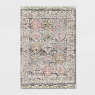 Geometric Printed Tile Persian Rug - Opalhouse™ | Target