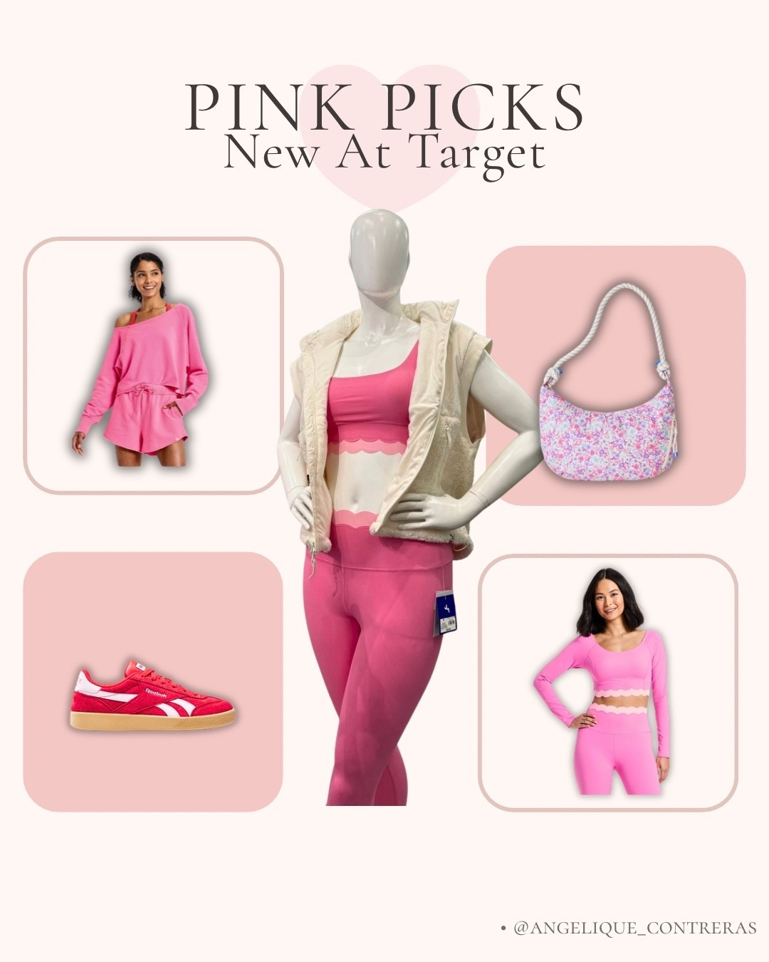 Pink but make it practical 💕

This Target activewear set is comfy enough for home, cute enough for errands, and budget-friendly too.
Everything linked here 👇

#LTKActive #LTKFindsUnder50 #LTKootd