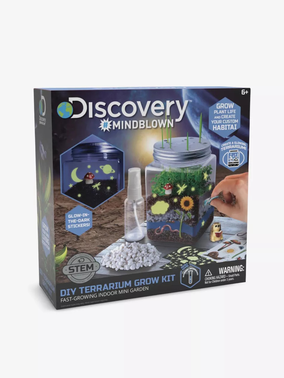 DIY Terrarium Grow playset | Selfridges