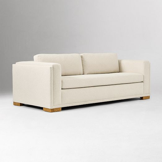Nassau Sleeper Sofa (86") | West Elm (US)