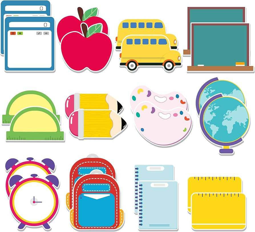 Yinder 24 Pads Teacher Sticky Notes Cute Sticky Notes 720 Sheets Back to School Sticky Notes Penc... | Amazon (US)