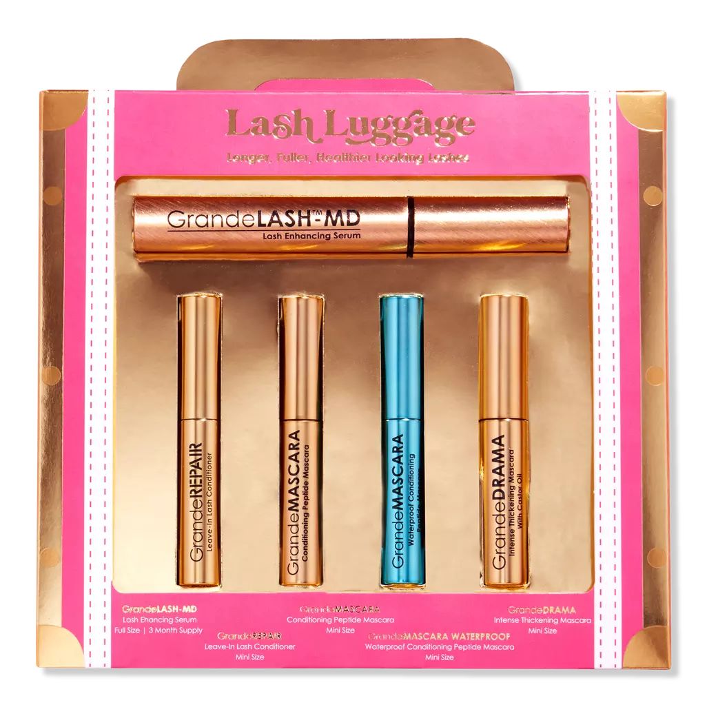 Lash Luggage Set - Grande Cosmetics | Ulta Beauty | Ulta