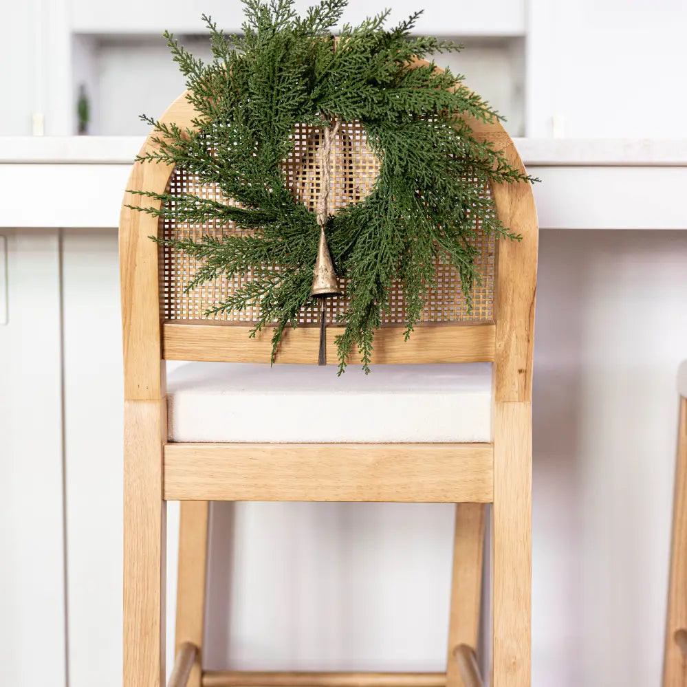 MINI - Cypress Wreath 12 | Cottage and Key