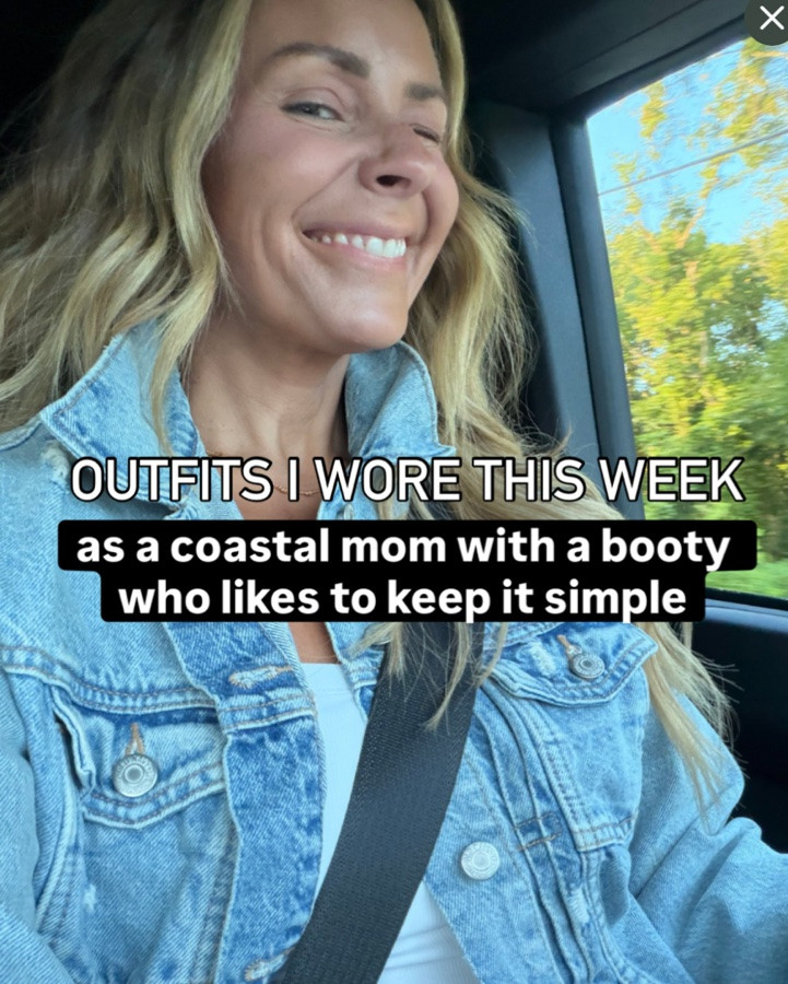 a real week of outfits — vocal practice, a football game, an airport day, and a sunday morning. the free people set and the yellow knit dress are both under $100 and both stretchy (non-negotiable). the yellow one i’ve worn 100 times over the last few years. two walmart swim suits in here too — the olive one is my favorite. jean jacket goes with all of it. sizing in each photo 🤍

Add your usual sizing notes per photo on LTK — that’s where the petite fit info earns its keep, since the caption can’t carry it for eleven looks.

#LTKdayinmylife #LTKootd #LTKPetite