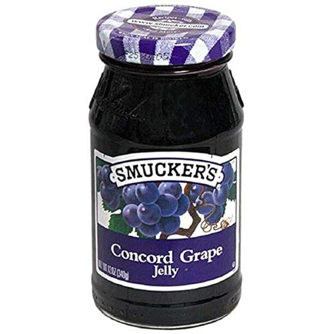 Smucker's Concord Grape Jelly, 12 oz (340 g) | Amazon (US)