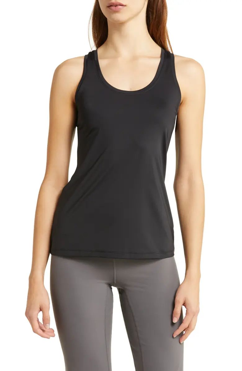 Racerback Performance Nylon Tank | Nordstrom