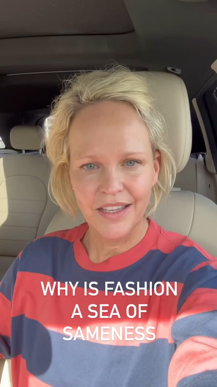 The Mushy Middle of fashion - for something unique it’s either crazy expensive designer or crazy cheap dupes. The solution: vintage, small designer and designer clearance - find a few pieces that speak to you and wear them into the ground