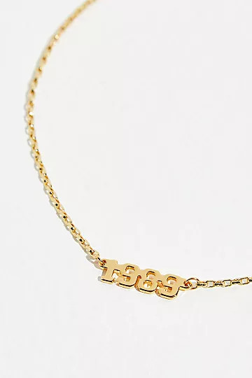 Jonesy Wood Year Necklace | Free People (Global - UK&FR Excluded)