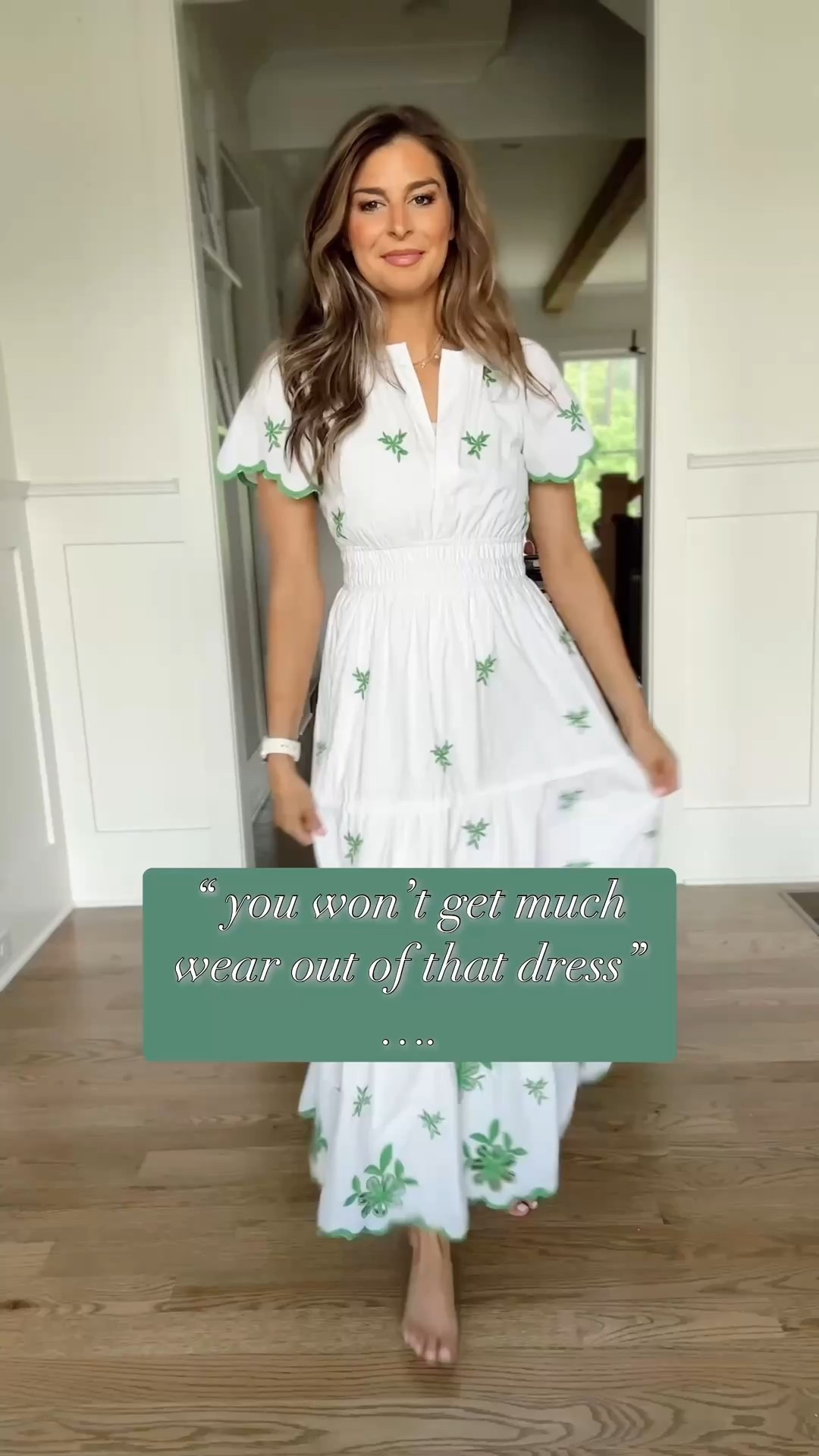 I definitely understand not wanting to spend a lot on a piece you can’t get much wear out of but let me assure you this is the dress that keeps on giving 😍

#LTKSeasonal #LTKShoeCrush #LTKStyleTip