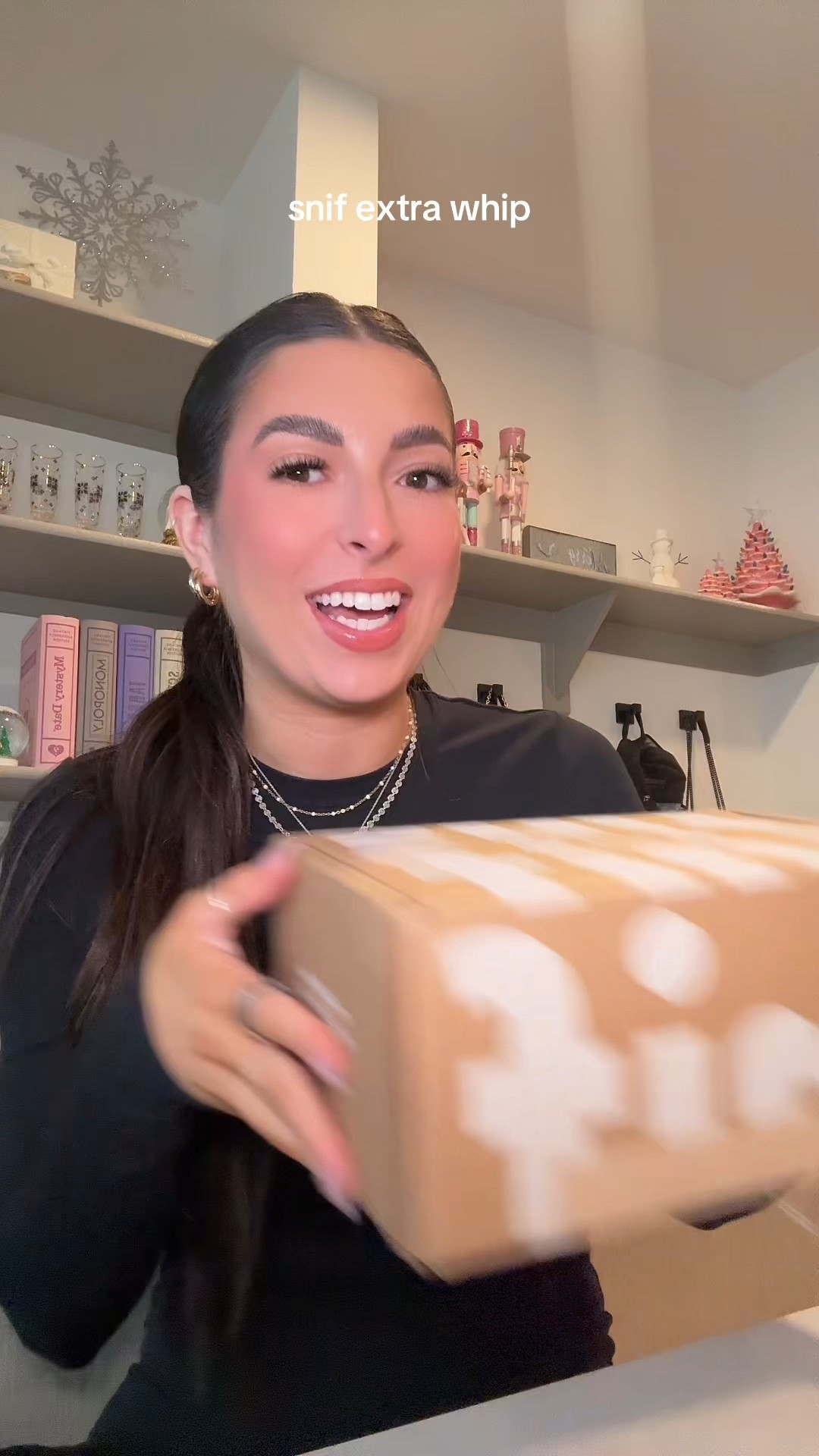 Snif Extra Whip body mist unboxing

#LTKBeauty