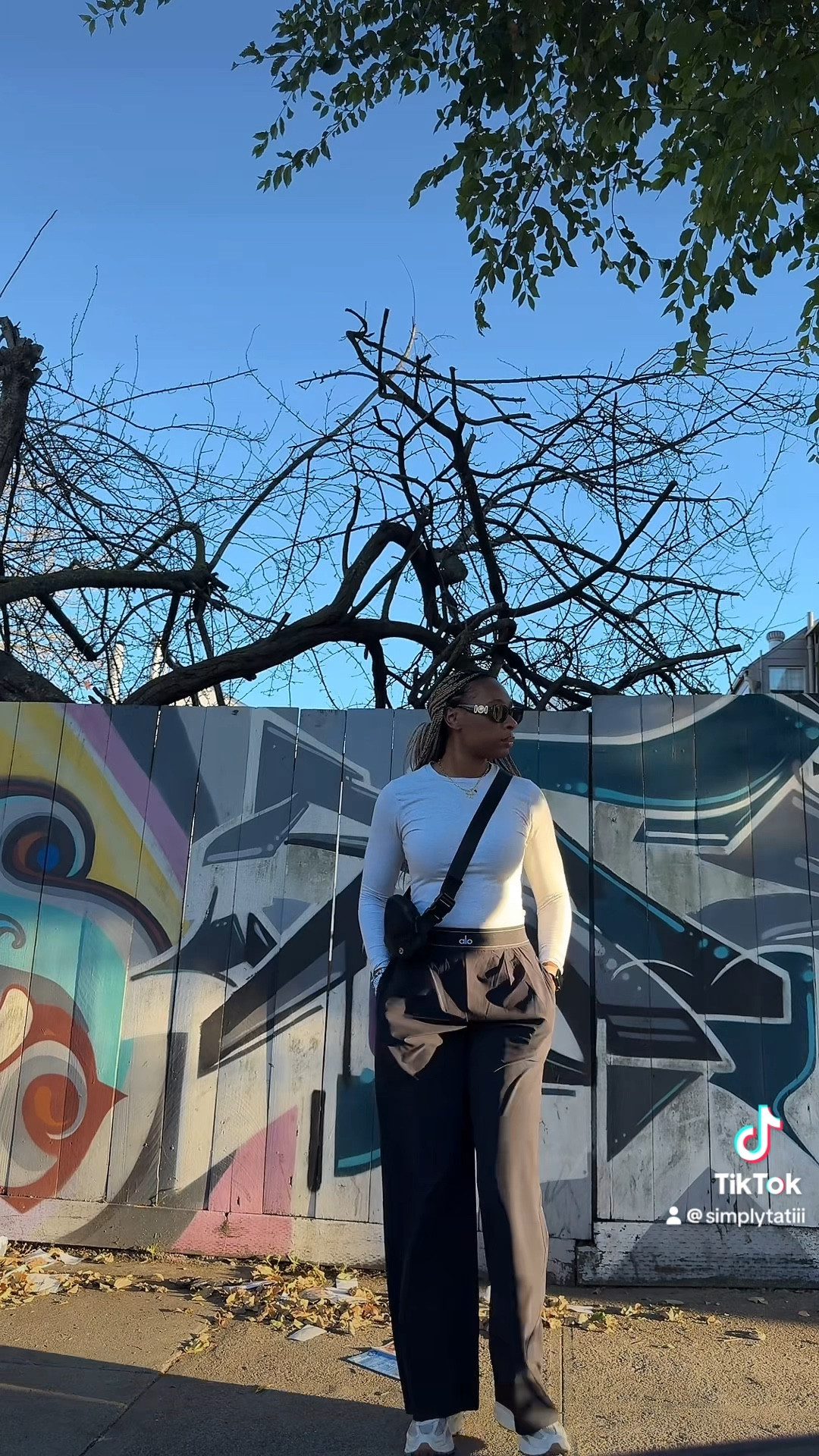 Work outfit of the day! 
Top: Abercrombie
Pants: Alo Yoga
Shoes: Nike
Bag: Lulu

#LTKWorkwear #LTKActive #LTKShoeCrush