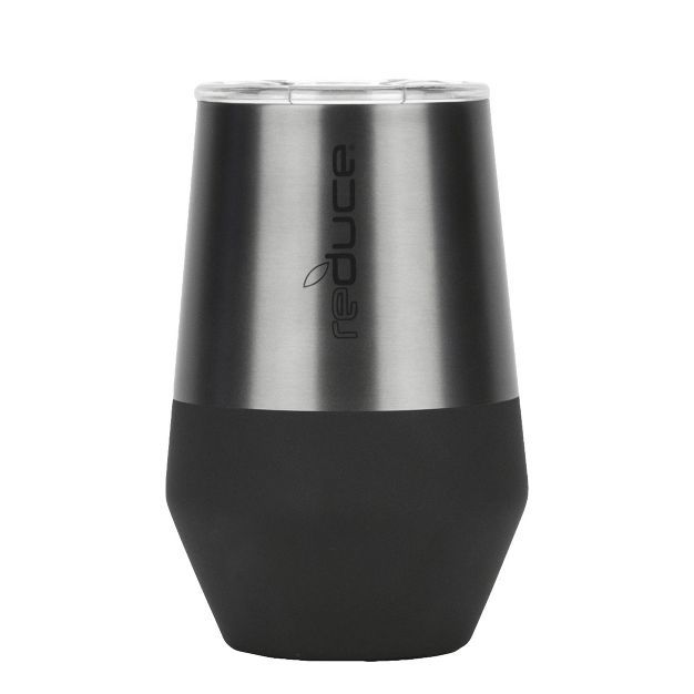 Reduce 12oz Stainless Steel Wine Tumbler Charcoal | Target