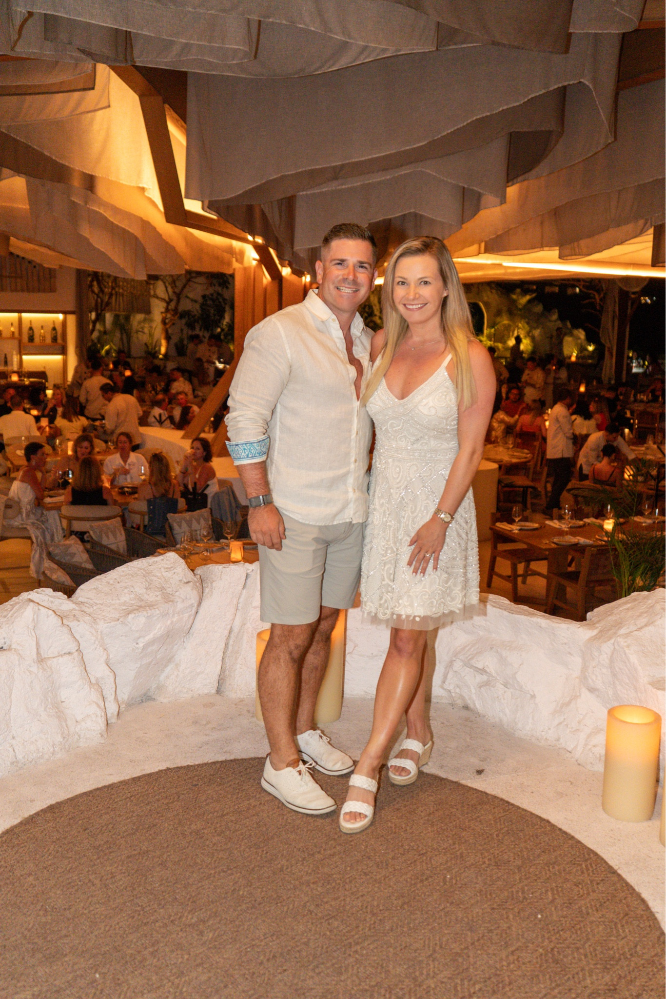 White outfits perfect for your destination wedding week in Cabo & Greece honeymoon 🤍

Lightweight, breathable, & effortless for warm nights, oceanfront dinners, & dressier resort moments. These are the pieces to reach for when you want to look elevated without overthinking it.

Perfect for beach dinners, wedding events, or any warm-weather getaway.

⸻

destination wedding outfits, honeymoon outfits, white vacation outfits, Cabo outfits, Greece honeymoon style, couples vacation outfits, beach dinner outfits, resort wear men, resort wear women, summer travel outfits, white dress vacation, linen mens outfit, luxury travel style, warm weather outfits, honeymoon packing list 


#LTKWedding #LTKTravel #LTKMens