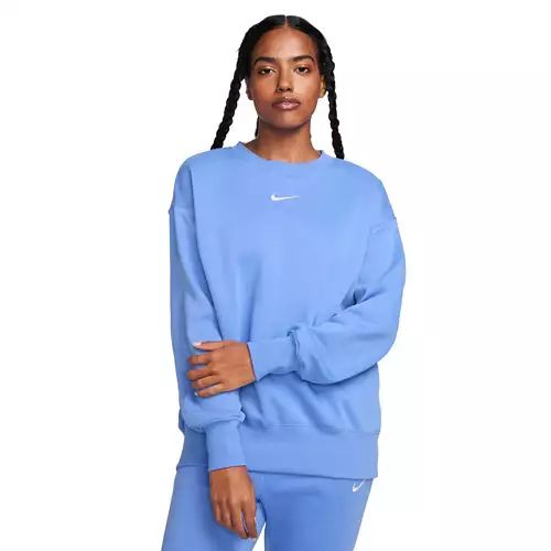 Women's Nike Sportswear Phoenix Fleece Oversized Crew Neck Sweatshirt | Scheels