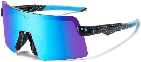 OMEKOL Two Sizes For Adults and Youth Polarized Sunglasses Men Women Outdoor Sport Baseball Glass... | Amazon (US)