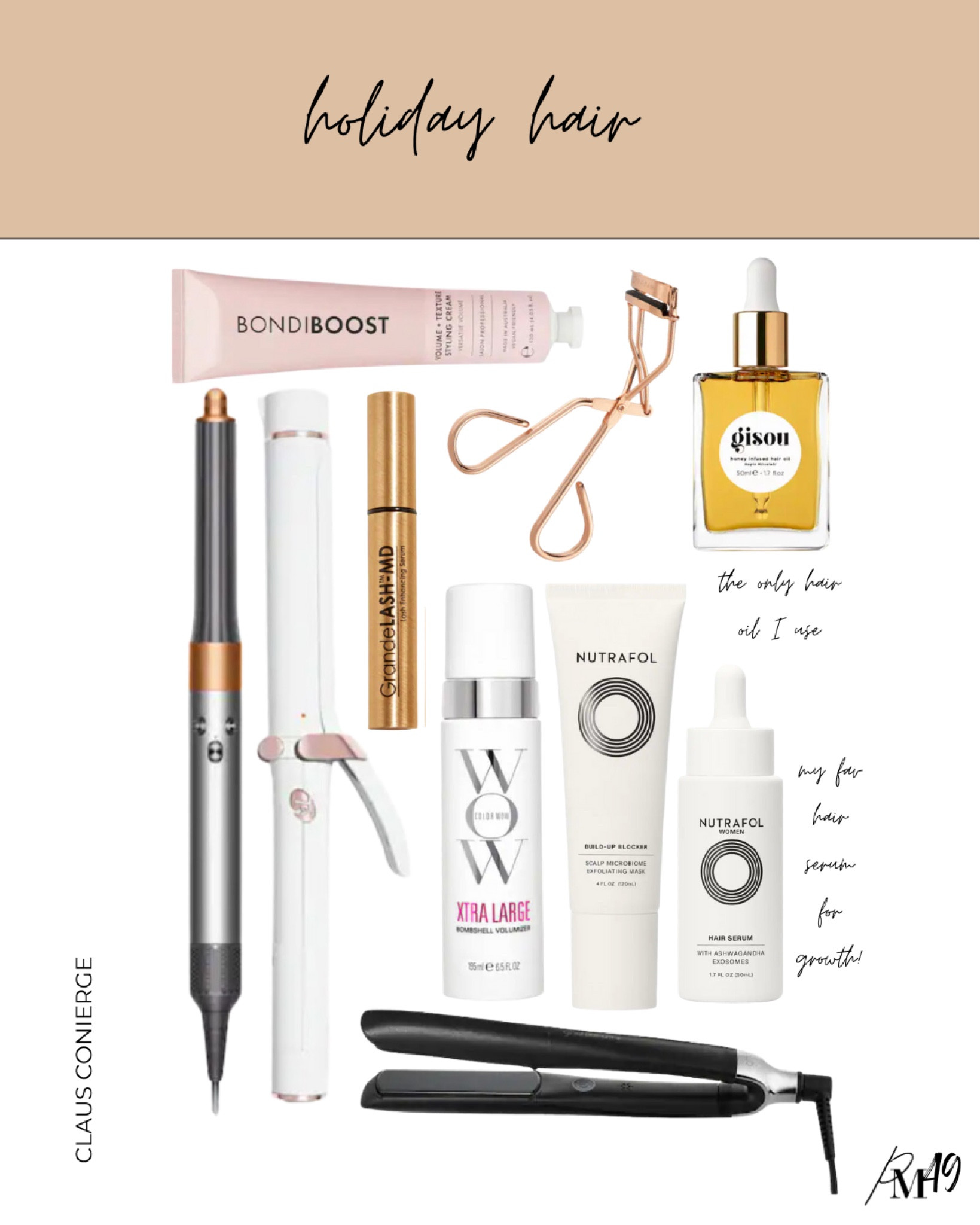 Claus Concierge: Holiday Hair