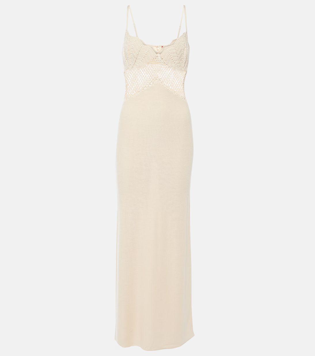 Tara cotton crochet maxi dress | Mytheresa (INTL)