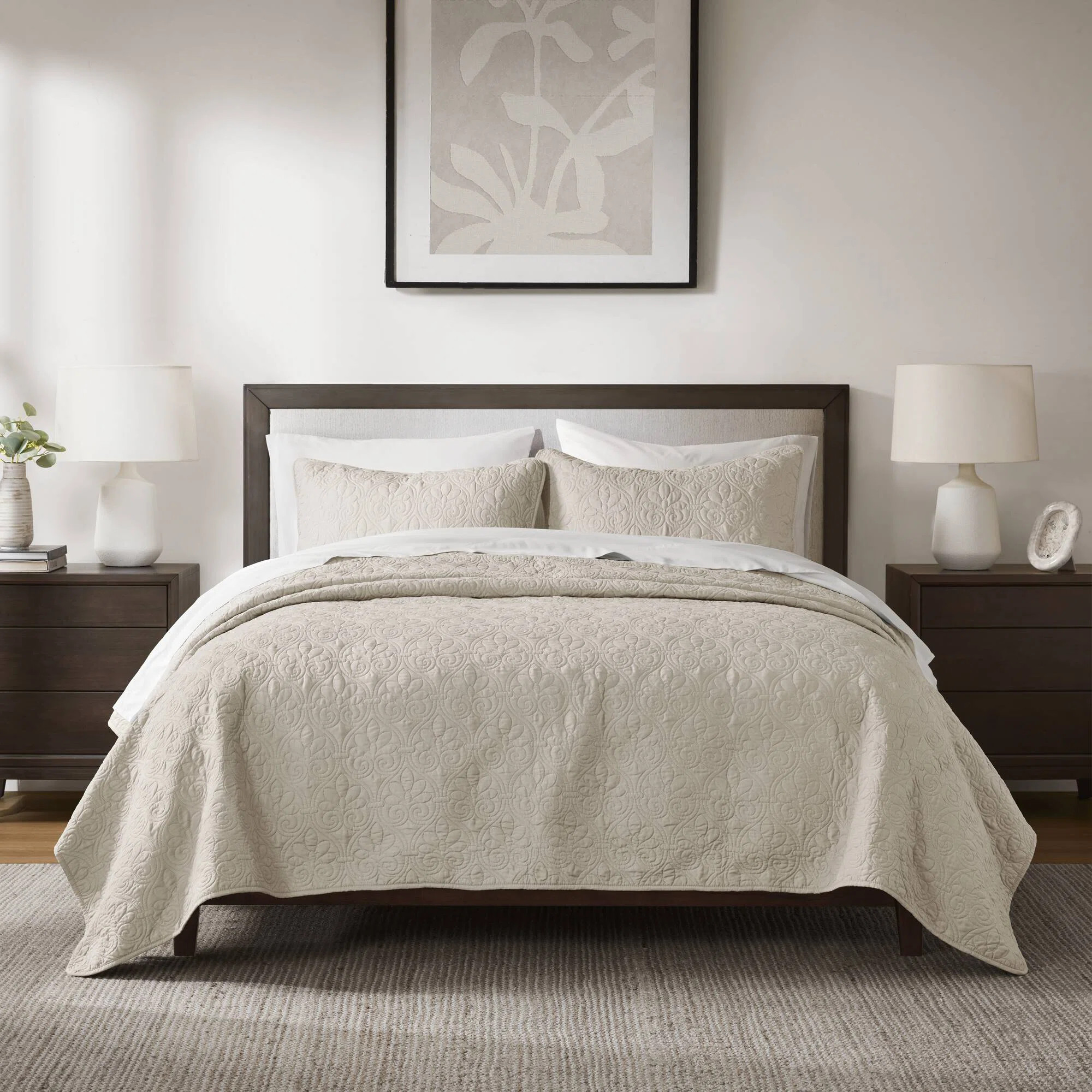 Quebec Reversible Coverlet Set | Wayfair North America