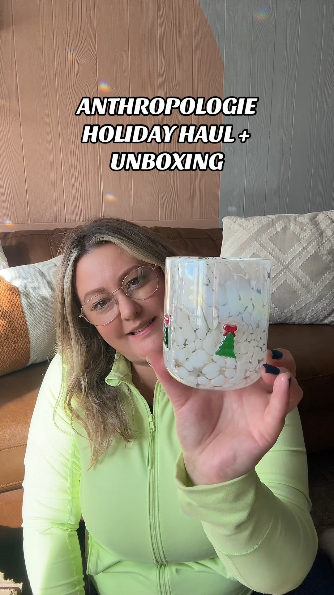 Anthropologie holiday haul + unboxing. 🎄🎅🏼

#LTKSeasonal #LTKHoliday #LTKHome