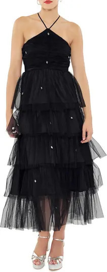 LIKELY Shane Tiered Tulle Maxi Dress | Nordstrom | Nordstrom