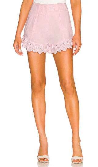 Tailored Shorts in Pink | Revolve Clothing (Global)