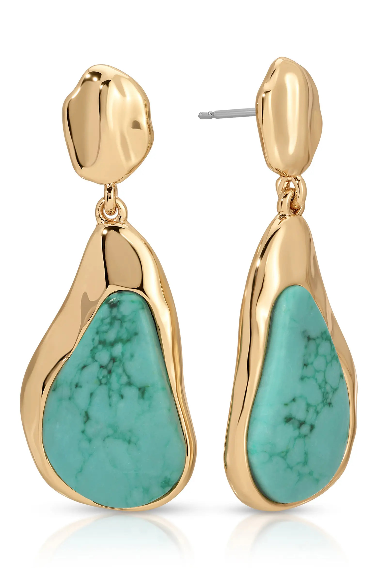 Hidden Stone Molten Drop Earrings (Women) | Nordstrom | Nordstrom