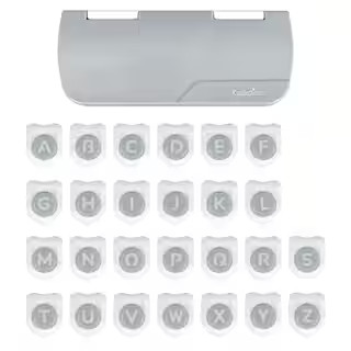 Alphabet Punch Board Set by Recollections™ | Michaels | Michaels Stores