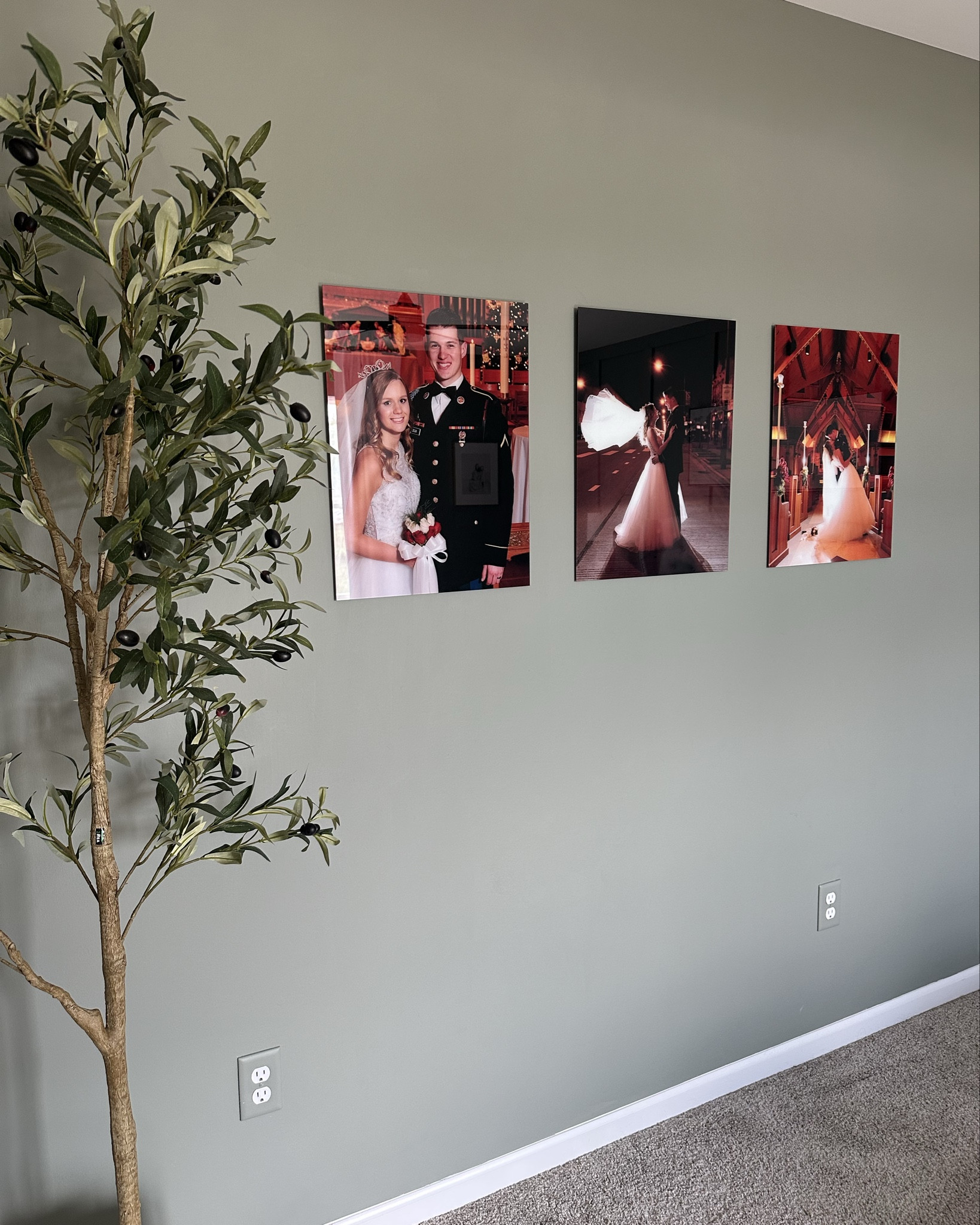 Turning our wedding memories into art with @fractureme 💍✨ These stunning glass prints make every photo look so vibrant and timeless. The thin glass profile gives it a modern, elegant feel — perfect for anniversaries or gifting 💕 

#ad #fractureprintspartner #AnniversaryGift #WeddingMemories

#LTKWedding #LTKHome

#LTKHoliday #LTKGiftGuide