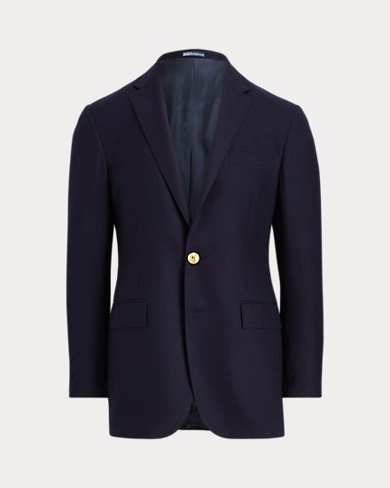 The Iconic Doeskin Two-Button Blazer | Ralph Lauren (UK)