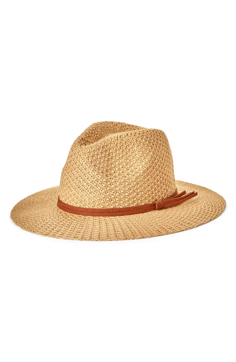 Treasure & Bond Packable Panama Hat | Nordstrom | Nordstrom