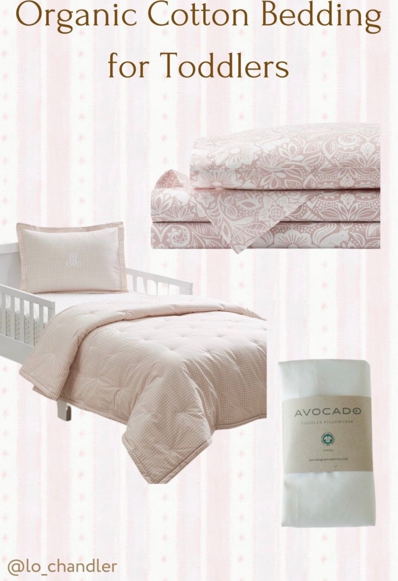 Here are my favorite bedding pieces for my daughter’s room! 🩷

#LTKHome #LTKBaby #LTKKids