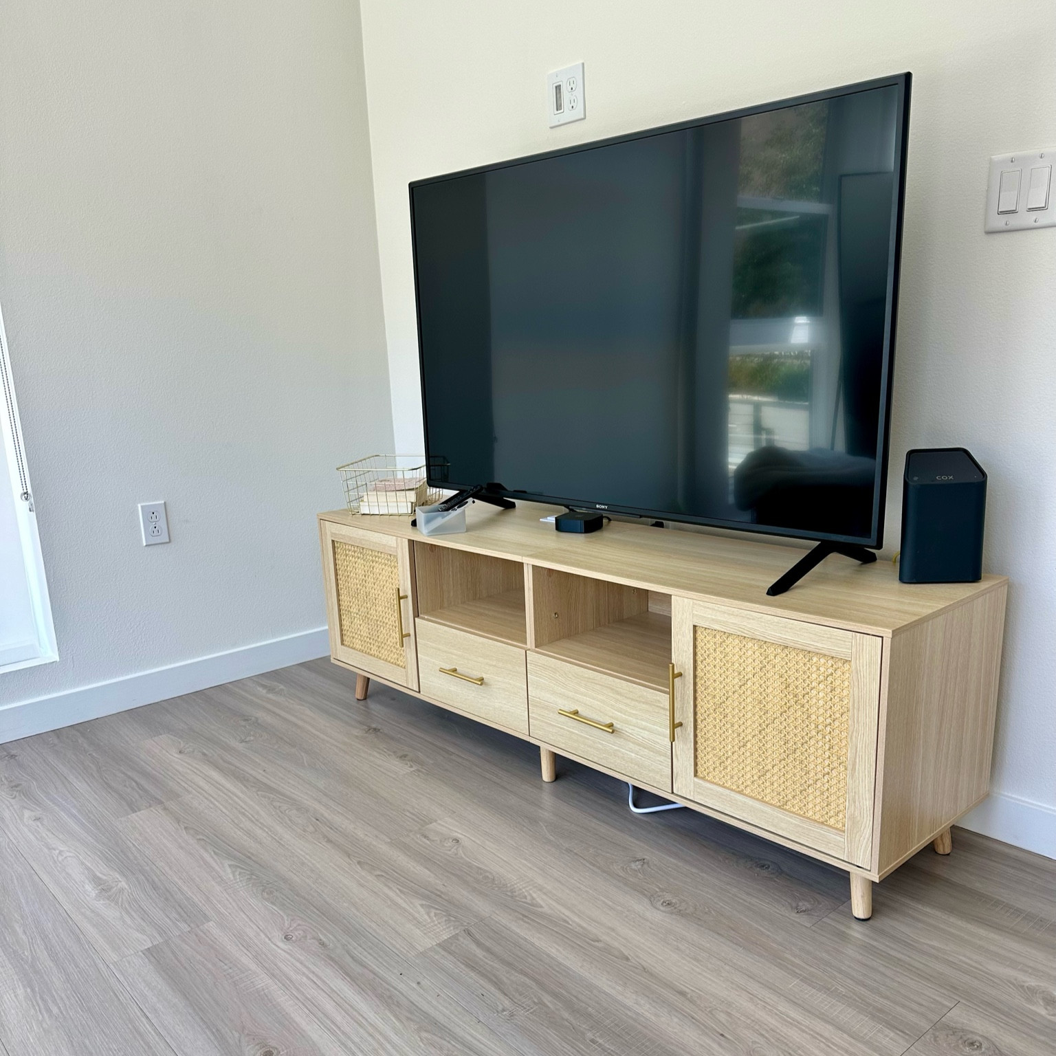 Home Wayfair Find!! This TV stand is so adorable, giving costal and is on sale! 🌟🌊

#LTKSaleAlert #LTKxWayfair #LTKHome