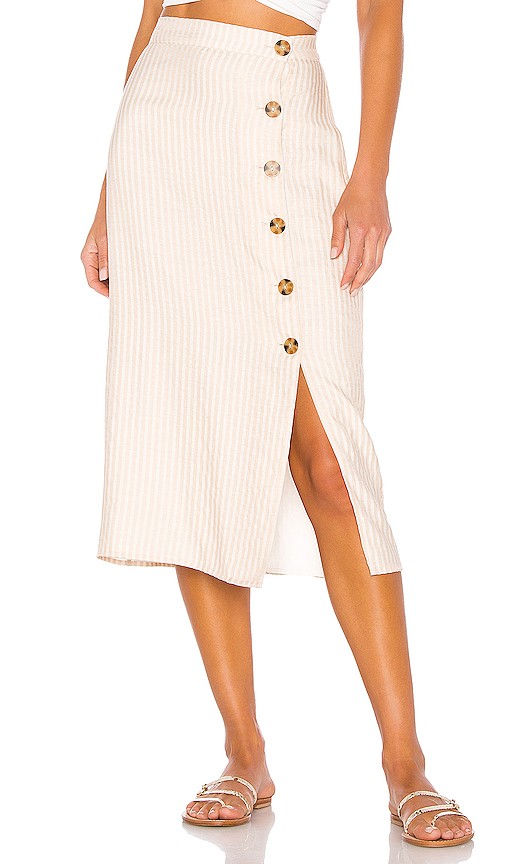 x REVOLVE Jorgina Midi Skirt
                    
                    House of Harlow 1960 | Revolve Clothing (Global)