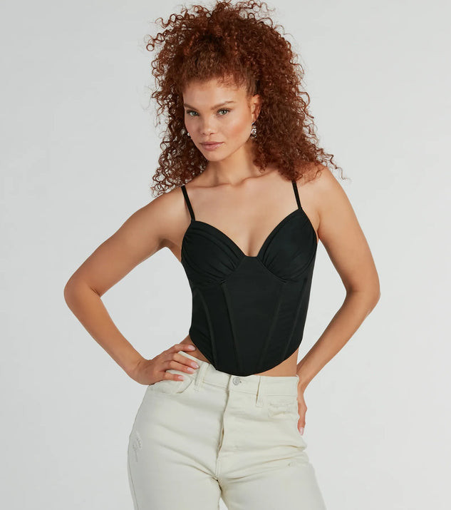 Effortlessly Cool Faux Suede Crop Top$22.90 | Windsor Stores